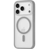 Чехол uBear iPhone 17 Pro Cloud Mag Case Grey/Clear (CS576GR63PMT-I25M)
