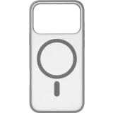 Чехол uBear iPhone 17 Pro Cloud Mag Case Grey/Clear (CS576GR63PMT-I25M)