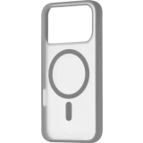 Чехол uBear iPhone 17 Pro Cloud Mag Case Grey/Clear (CS576GR63PMT-I25M)