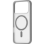 Чехол uBear iPhone 17 Pro Cloud Mag Case Grey/Clear - CS576GR63PMT-I25M - фото 5