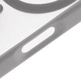 Чехол uBear iPhone 17 Pro Cloud Mag Case Grey/Clear (CS576GR63PMT-I25M)