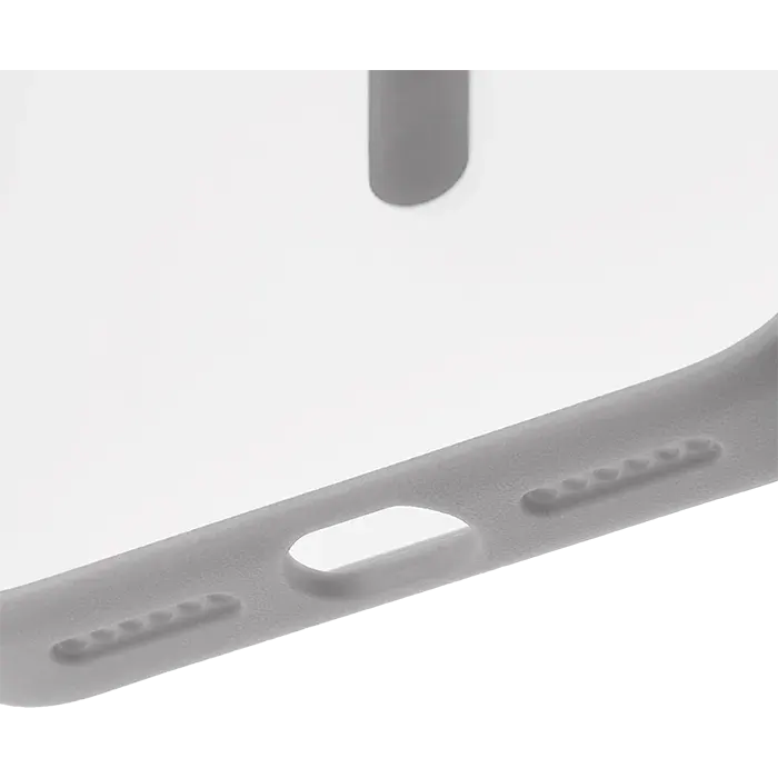 Чехол uBear iPhone 17 Pro Cloud Mag Case Grey/Clear - CS576GR63PMT-I25M - фото 8