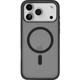 Чехол uBear iPhone 17 Pro Max Cloud Mag Case Black/Clear (CS579BL69PMT-I25M)