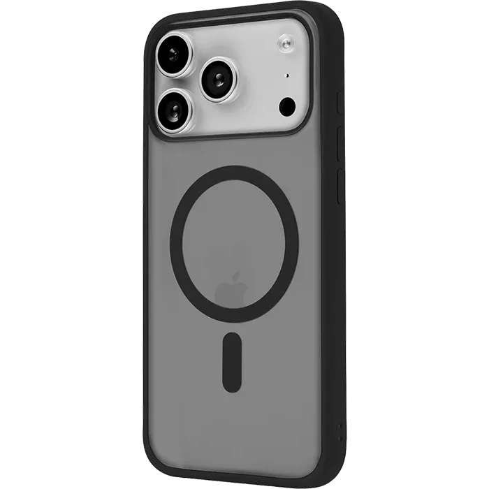 Чехол uBear iPhone 17 Pro Max Cloud Mag Case Black/Clear - CS579BL69PMT-I25M - фото 2