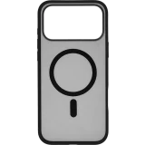 Чехол uBear iPhone 17 Pro Max Cloud Mag Case Black/Clear (CS579BL69PMT-I25M)