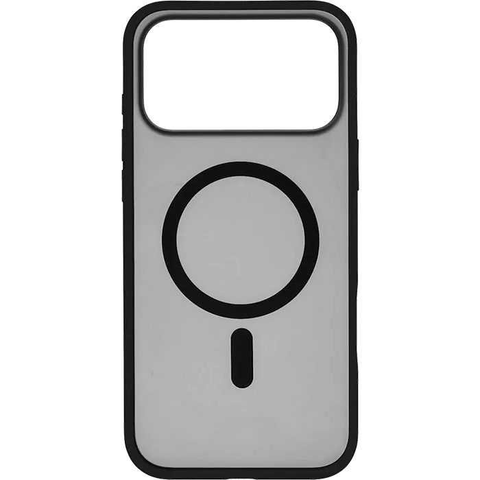 Чехол uBear iPhone 17 Pro Max Cloud Mag Case Black/Clear - CS579BL69PMT-I25M - фото 3