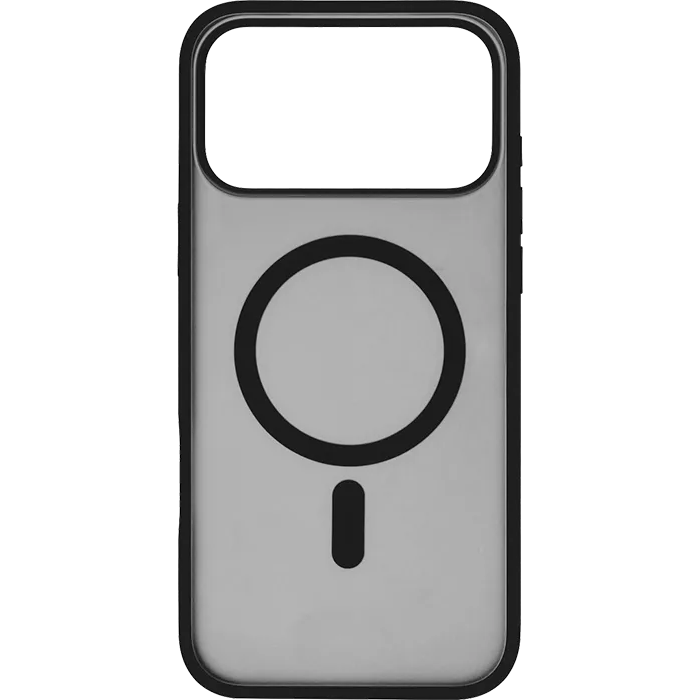 Чехол uBear iPhone 17 Pro Max Cloud Mag Case Black/Clear - CS579BL69PMT-I25M - фото 4