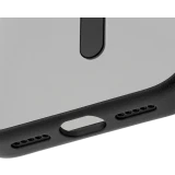 Чехол uBear iPhone 17 Pro Max Cloud Mag Case Black/Clear (CS579BL69PMT-I25M)