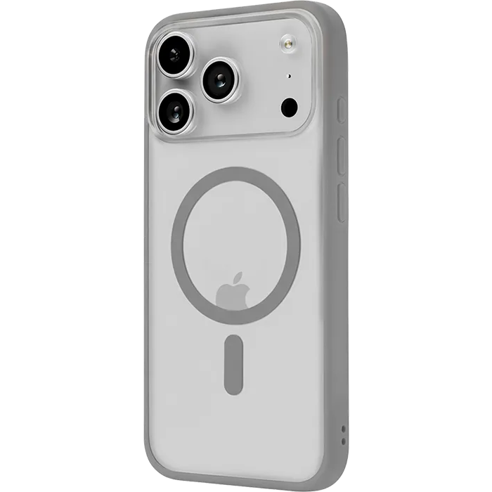 Чехол uBear iPhone 17 Pro Max Cloud Mag Case Grey/Clear - CS580GR69PMT-I25M - фото 2