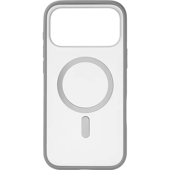 Чехол uBear iPhone 17 Pro Max Cloud Mag Case Grey/Clear - CS580GR69PMT-I25M - фото 3