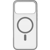 Чехол uBear iPhone 17 Pro Max Cloud Mag Case Grey/Clear (CS580GR69PMT-I25M)