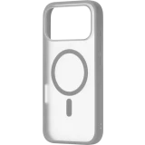 Чехол uBear iPhone 17 Pro Max Cloud Mag Case Grey/Clear (CS580GR69PMT-I25M)