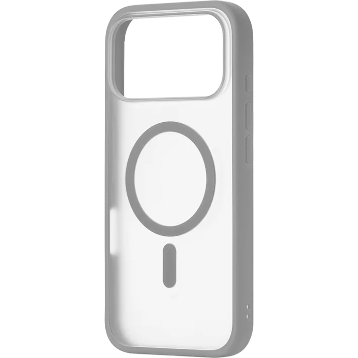 Чехол uBear iPhone 17 Pro Max Cloud Mag Case Grey/Clear - CS580GR69PMT-I25M - фото 5