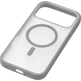 Чехол uBear iPhone 17 Pro Max Cloud Mag Case Grey/Clear (CS580GR69PMT-I25M)