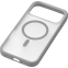 Чехол uBear iPhone 17 Pro Max Cloud Mag Case Grey/Clear - CS580GR69PMT-I25M - фото 7