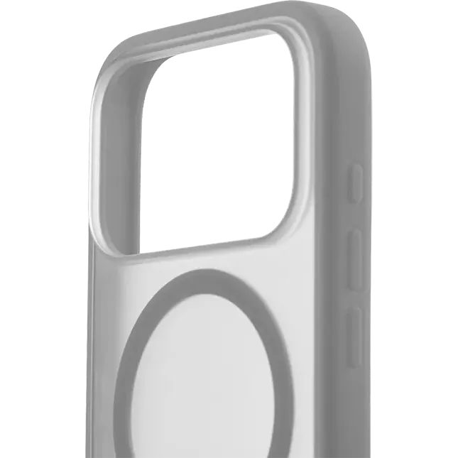 Чехол uBear iPhone 17 Pro Max Cloud Mag Case Grey/Clear - CS580GR69PMT-I25M - фото 8
