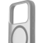 Чехол uBear iPhone 17 Pro Max Cloud Mag Case Grey/Clear - CS580GR69PMT-I25M - фото 8