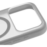 Чехол uBear iPhone 17 Pro Max Cloud Mag Case Grey/Clear (CS580GR69PMT-I25M)