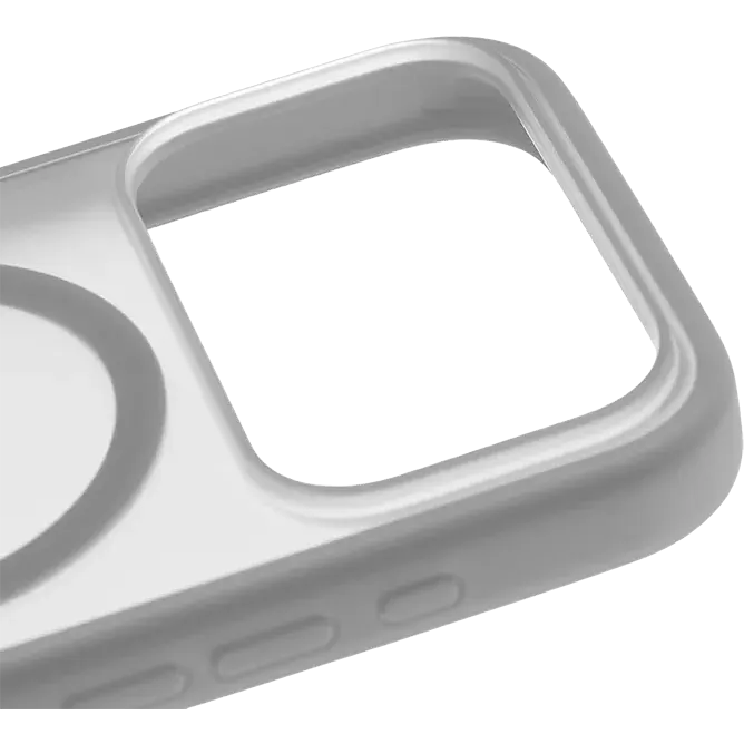 Чехол uBear iPhone 17 Pro Max Cloud Mag Case Grey/Clear - CS580GR69PMT-I25M - фото 9