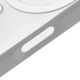 Чехол uBear iPhone 17 Pro Max Cloud Mag Case Grey/Clear (CS580GR69PMT-I25M)