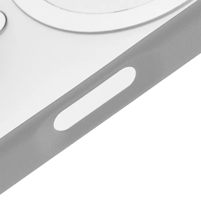 Чехол uBear iPhone 17 Pro Max Cloud Mag Case Grey/Clear - CS580GR69PMT-I25M - фото 10