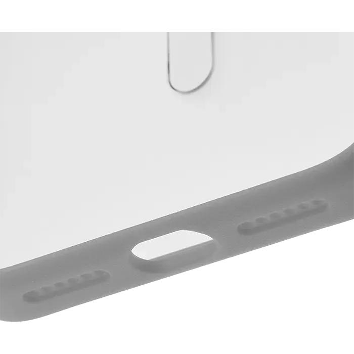 Чехол uBear iPhone 17 Pro Max Cloud Mag Case Grey/Clear - CS580GR69PMT-I25M - фото 11