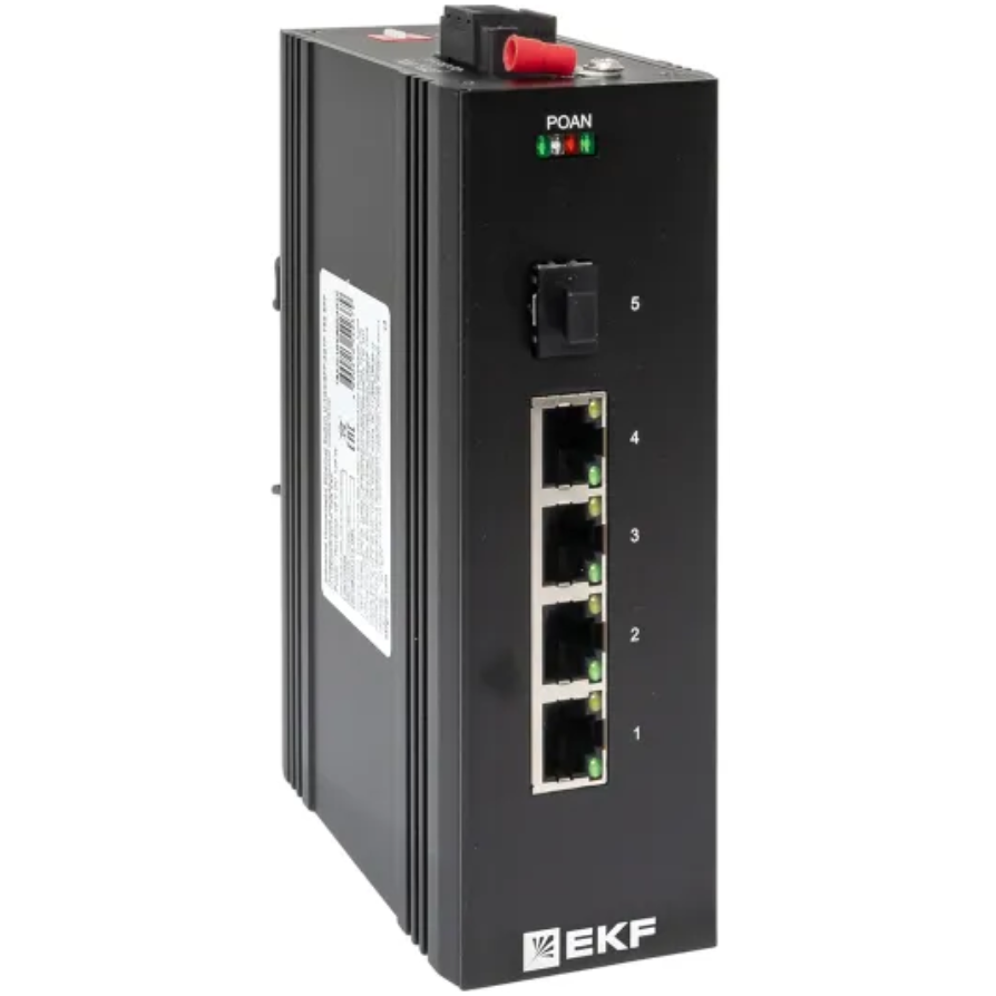 Коммутатор (свитч) EKF TSX-U-1GX/SFP-4GTP