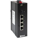 Коммутатор (свитч) EKF TSX-U-1GX/SFP-4GTP