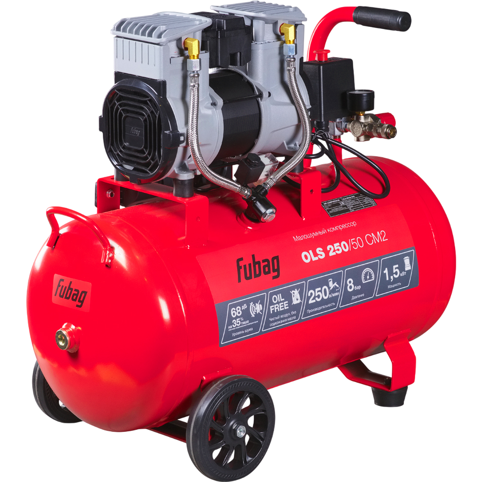 Компрессор Fubag OLS 250/50 CM2 - 646072 - фото 4
