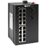 Коммутатор (свитч) EKF TSX-U-2GX/SFP-16GT