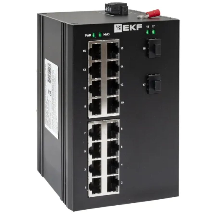 Коммутатор (свитч) EKF TSX-U-2GX/SFP-16GT