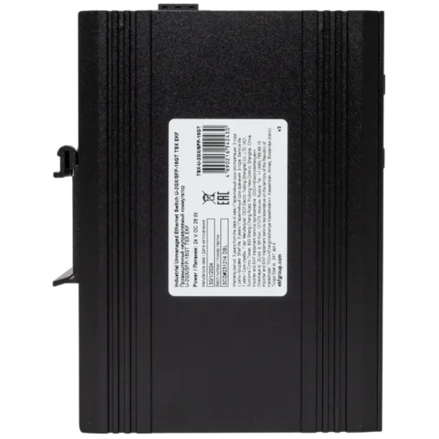 Коммутатор (свитч) EKF TSX-U-2GX/SFP-16GT - фото 2