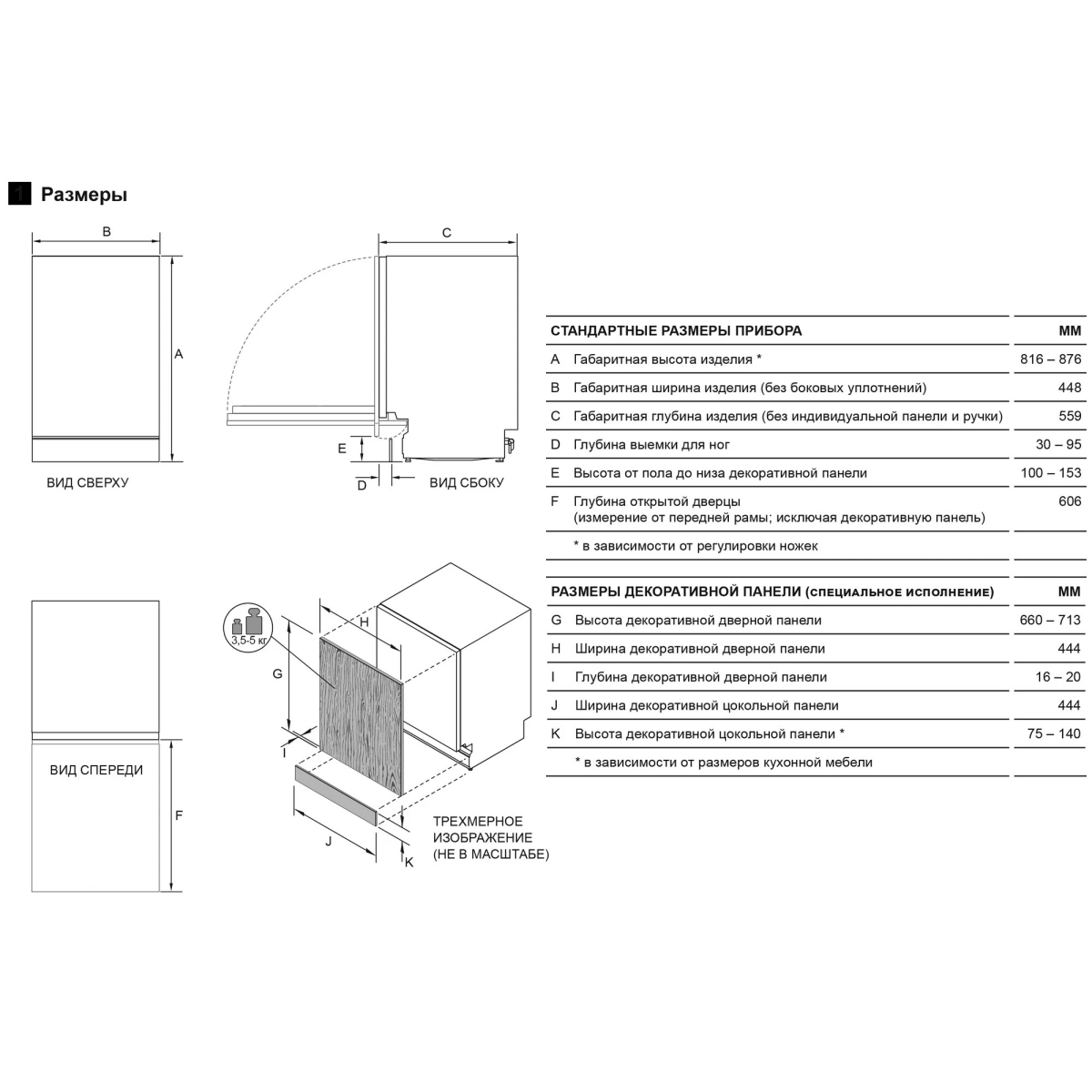 Встраиваемая посудомоечная машина Haier HDWE10-292RU - FA03VVE01RU - фото 12