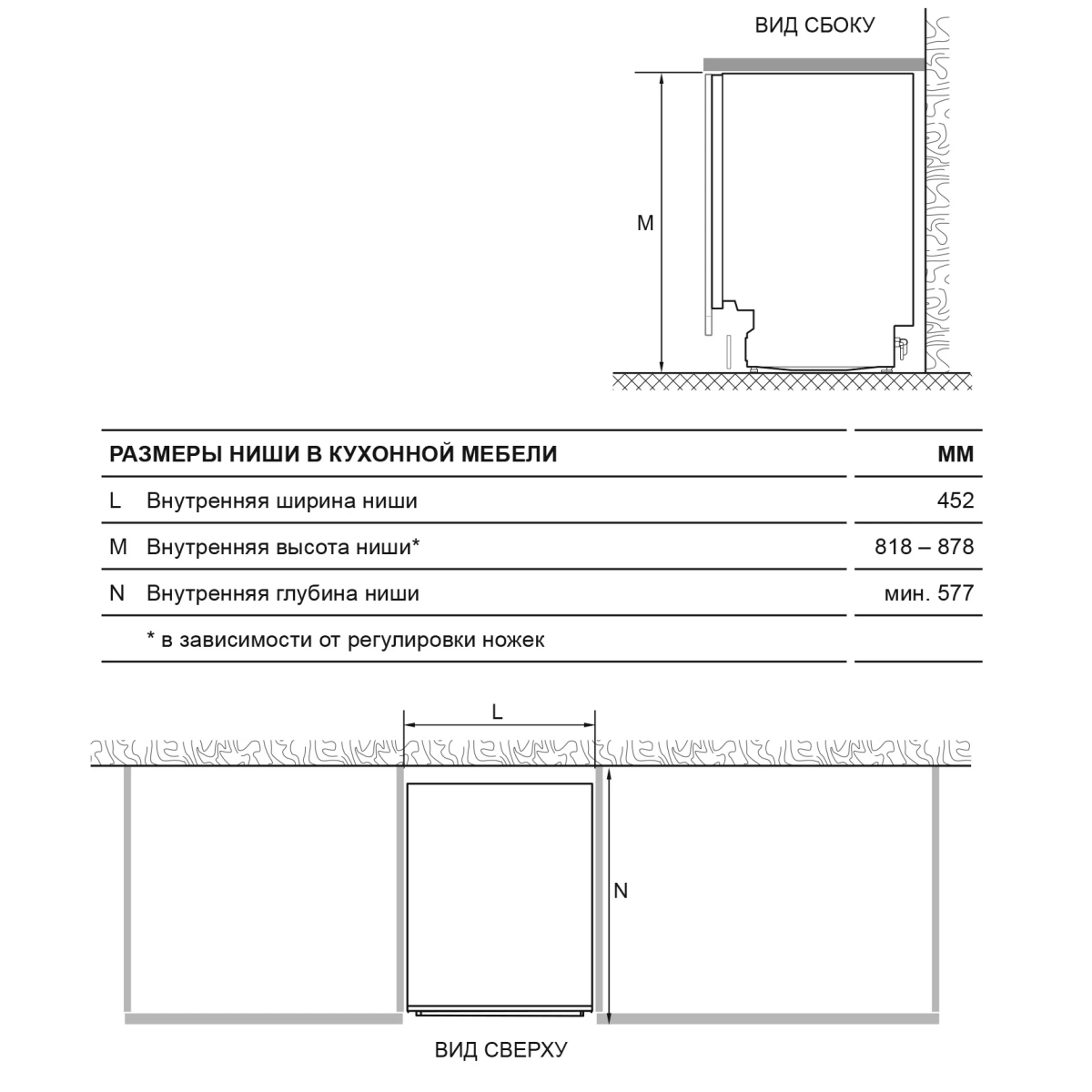 Встраиваемая посудомоечная машина Haier HDWE10-292RU - FA03VVE01RU - фото 13