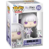 Фигурка Funko POP! Animation Re:Zero Emilia (86515)