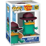 Фигурка Funko POP! Disney Phineas and Ferb Agent Perry (86691)