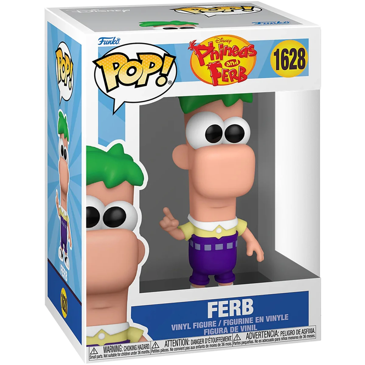 Фигурка Funko POP! Disney Phineas and Ferb Ferb - 86692 - фото 2