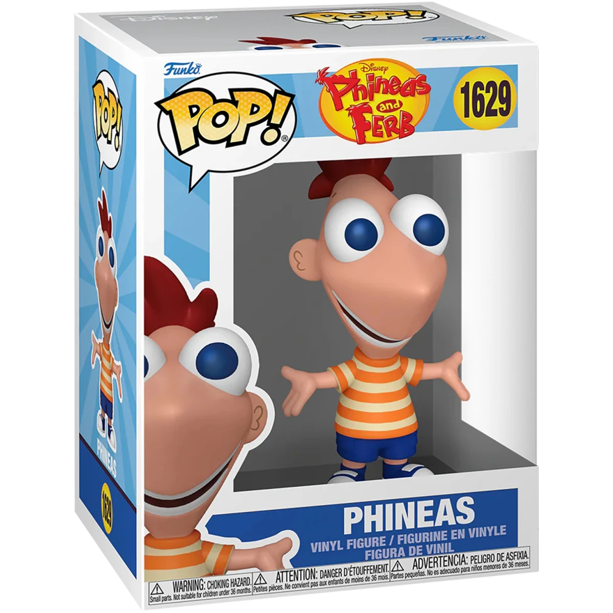 Фигурка Funko POP! Disney Phineas and Ferb Phineas - 86693 - фото 2