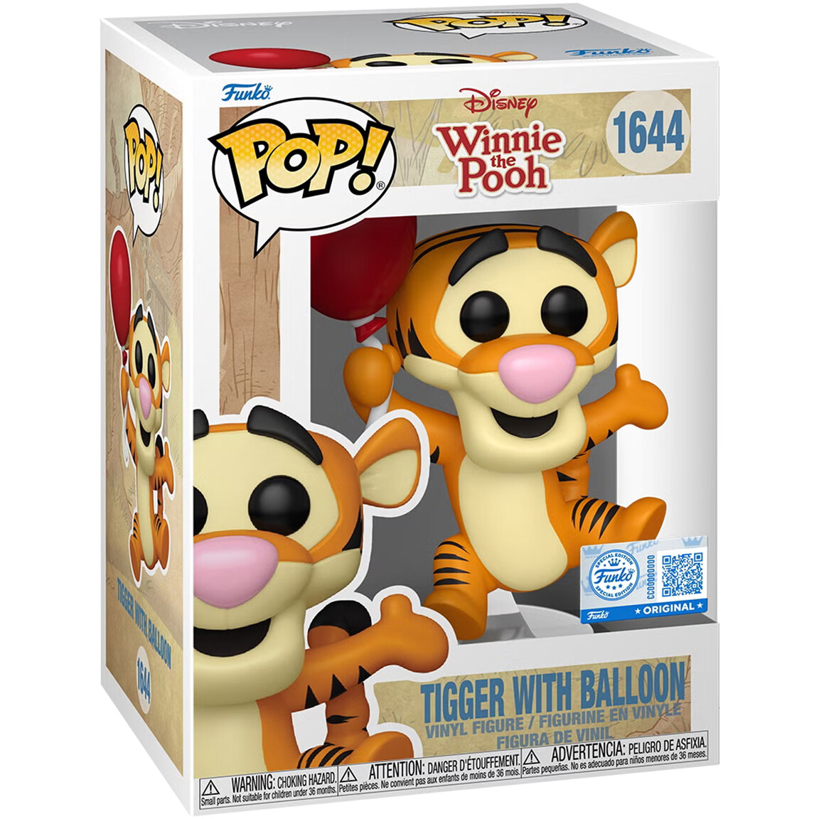Фигурка Funko POP! Disney Winnie the Pooh Tigger - 88657 - фото 2