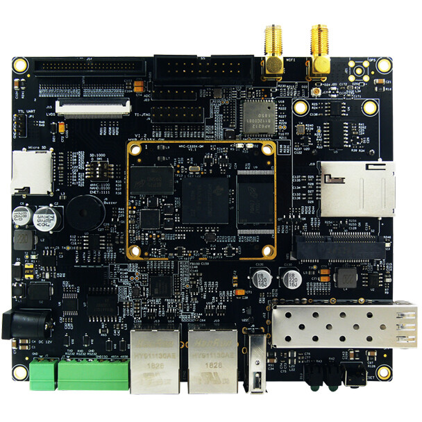 Одноплатный компьютер MYIR MYD-C3354-4E512D-80-I-GW 512Mb/4GB