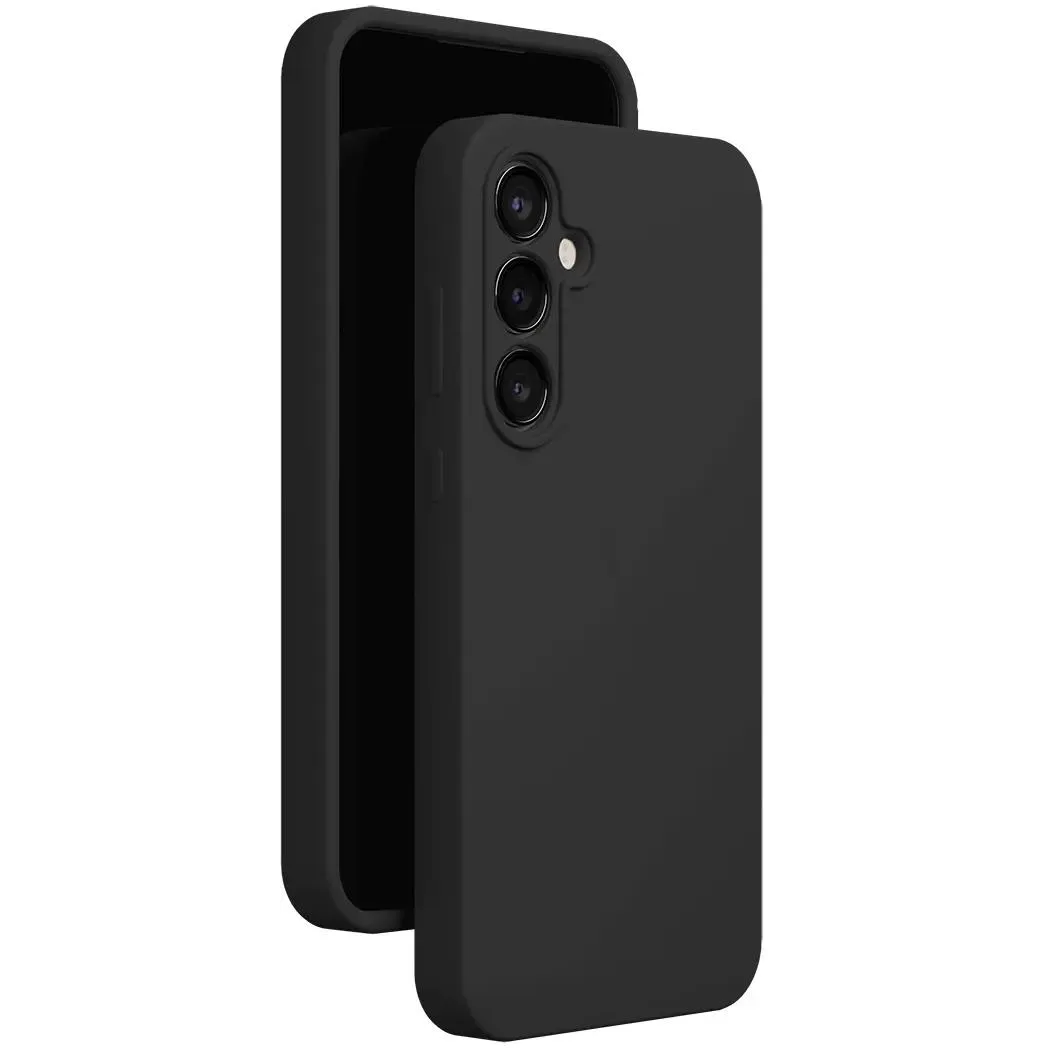 Чехол VLP Samsung Galaxy A35 Aster Case Black - 1057060 - фото 2