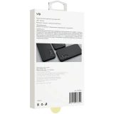 Чехол VLP Samsung Galaxy A35 Aster Case Black (1057060)