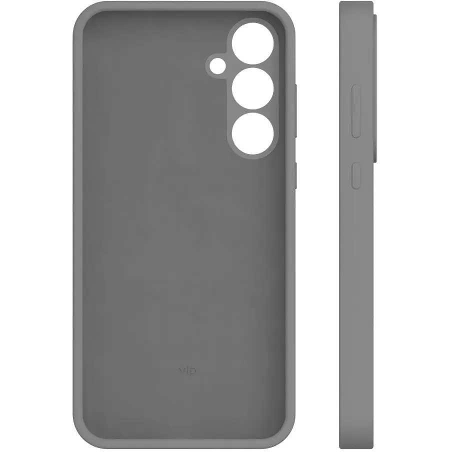 Чехол VLP Samsung Galaxy A35 Aster Case Grey - 1057064 - фото 2