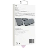 Чехол VLP Samsung Galaxy A35 Aster Case Grey (1057064)