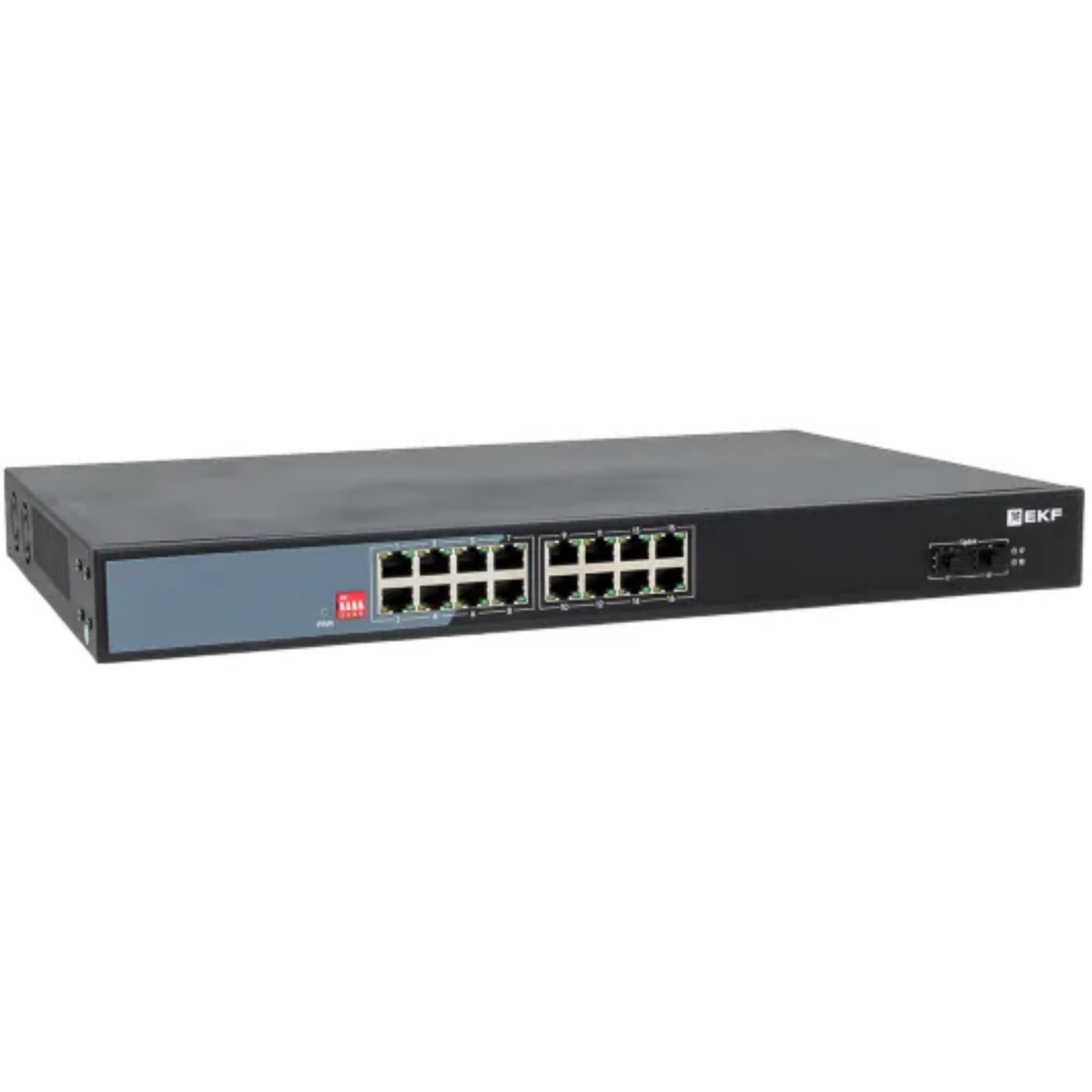 Коммутатор (свитч) EKF TSX-U-2GX/SFP-16GTP-R