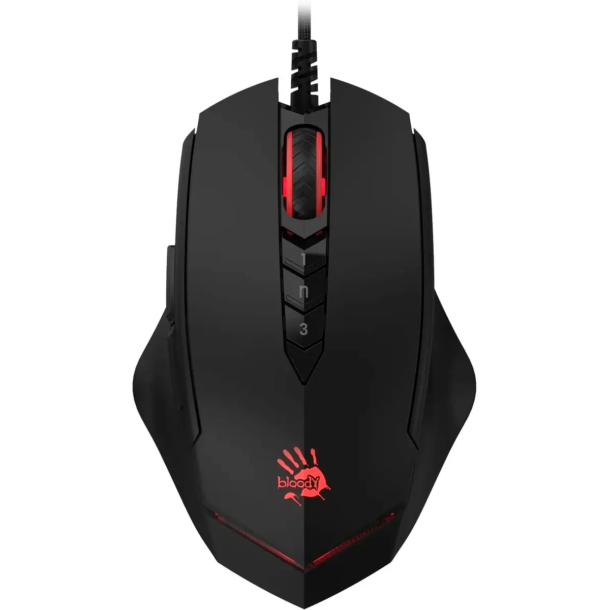 Мышь Bloody V8 Black