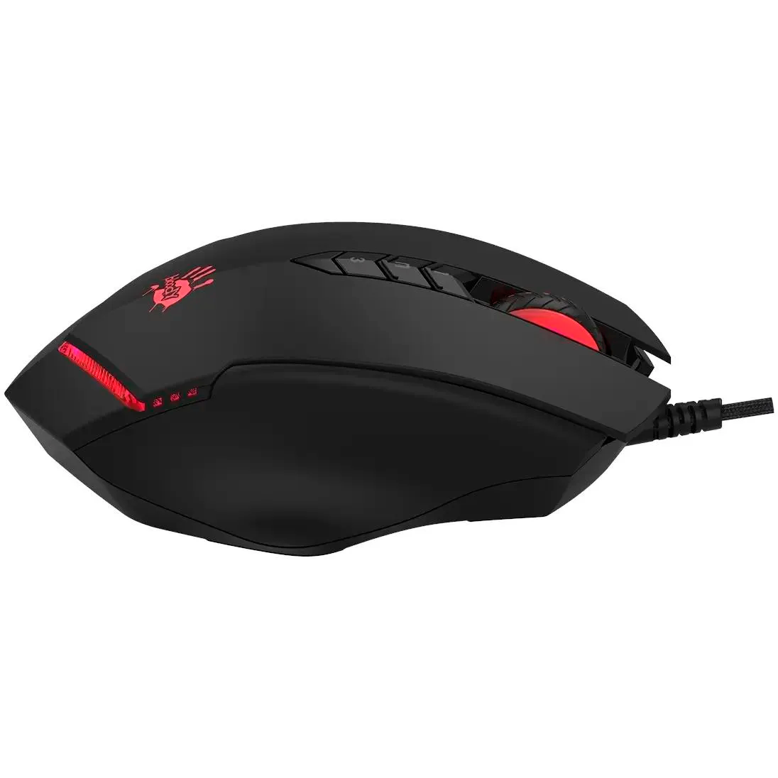 Мышь Bloody V8 Black - фото 4