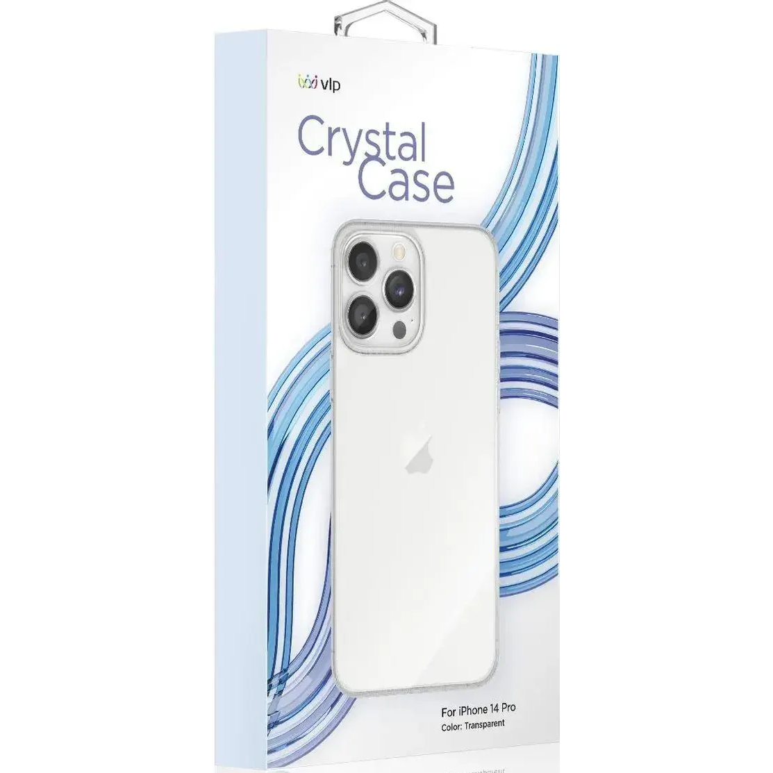 Чехол VLP iPhone 14 Pro Crystal Case Clear - 1052003 - фото 2