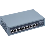 Коммутатор (свитч) IPTRONIC PS3-E10P8GH