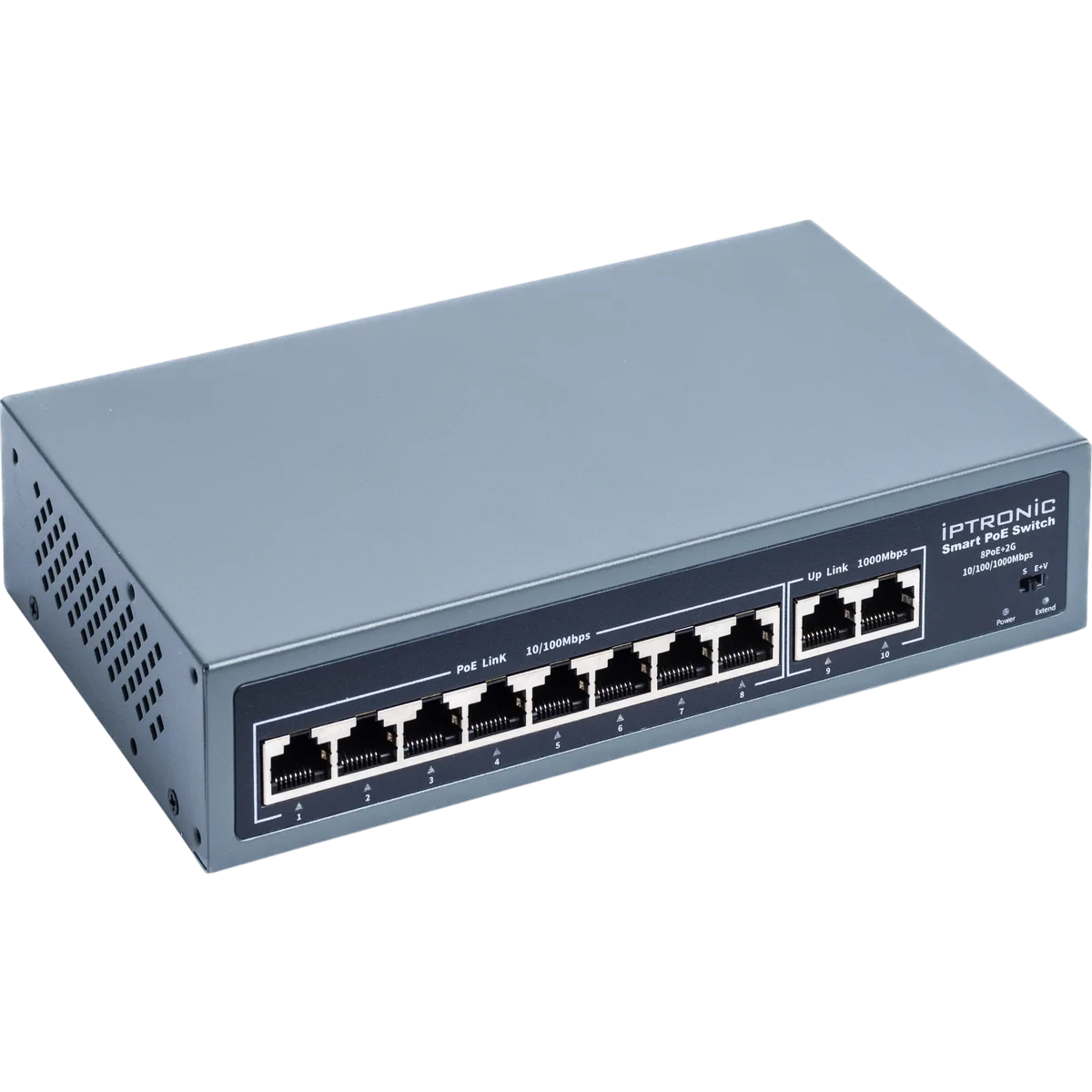 Коммутатор (свитч) IPTRONIC PS3-E10P8GH